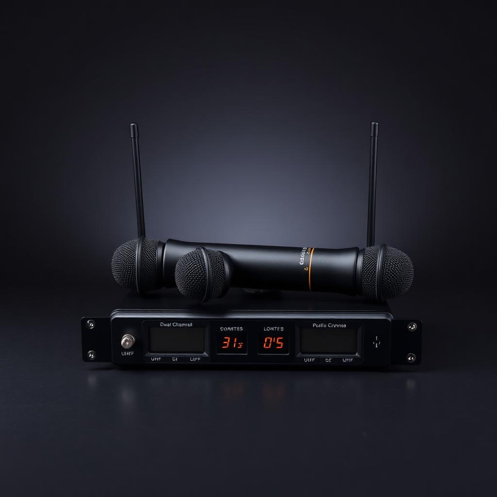 Wireless Handheld Microphones
