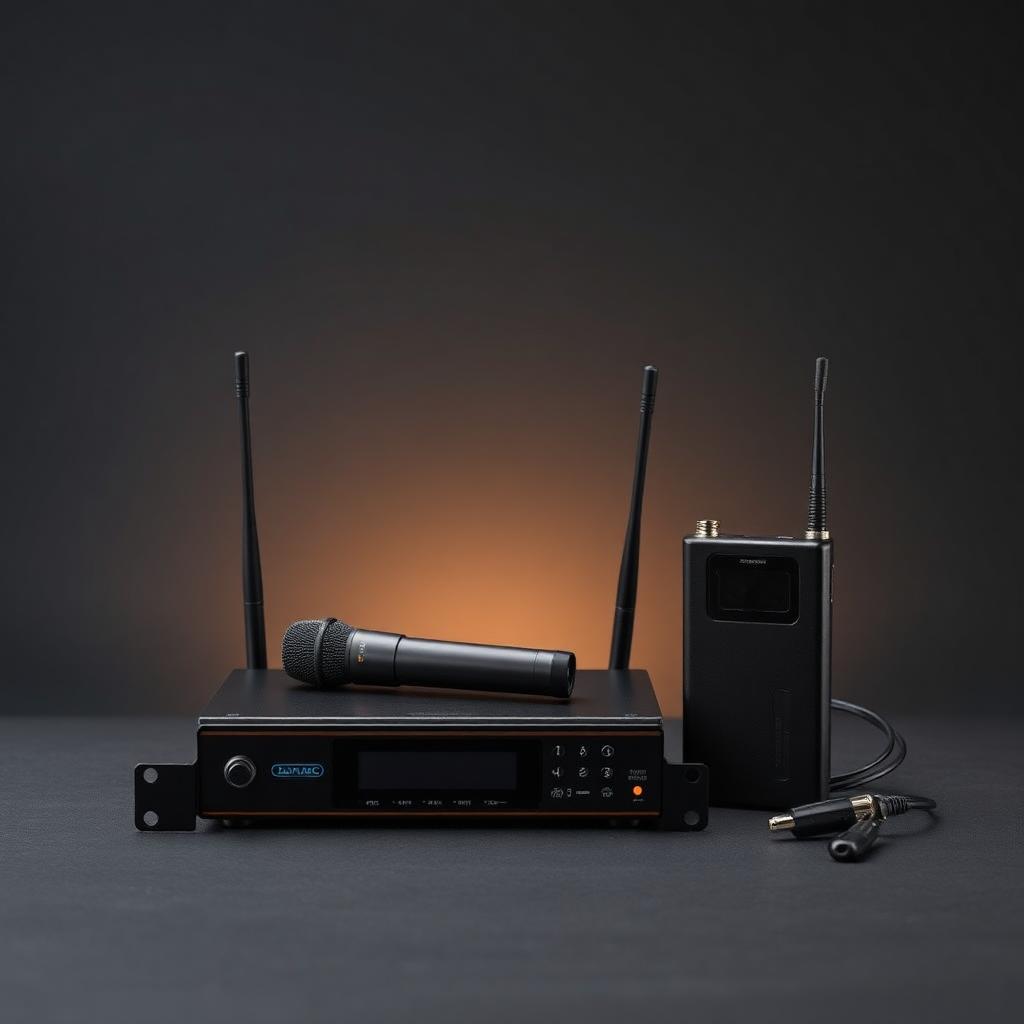 Wireless Lapel Microphone