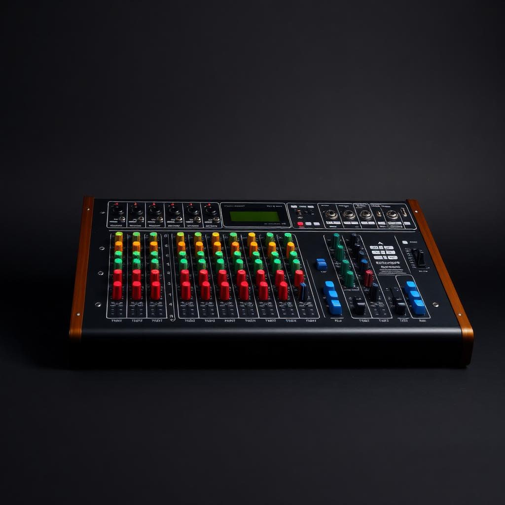 M802UBTX Mixing Console
